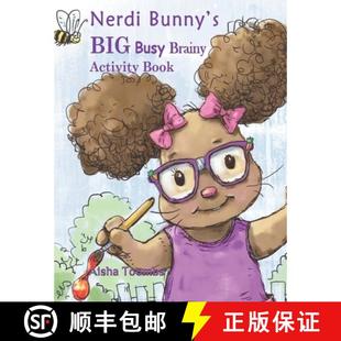 Brainy Bunny 9781733794725 Book Activity Busy BIG Nerdi 预订