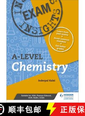 【3-4周达】Exam Insights for A-level Chemistry: This write-in workbook targets the tricky topics [9781510481190]