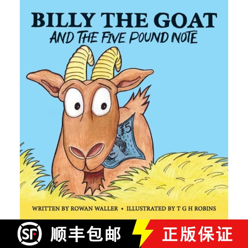 【3-4周达】Billy the Goat and the Five Pound Note [9781919618920]