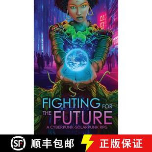Solarpunk 9781958121566 Fighting Future the 3周达 for RPG Cyberpunk