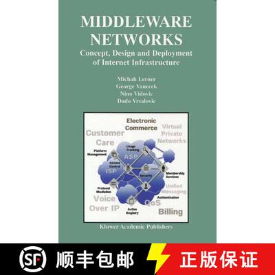 【3-4周达】Middleware Networks : Concept, Design and Deployment of Internet Infrastructure (Softcover... [9781475783643]