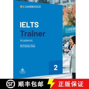 【3-4周达】IELTS Trainer 2 Academic : Six Practice Tests [9781108567589]