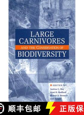 【3-4周达】Large Carnivores and the Conservation of Biodiversity [9781559630801]