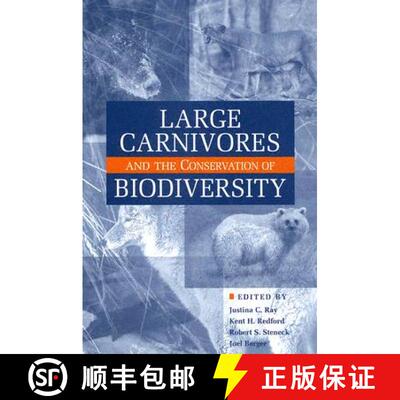 【3-4周达】Large Carnivores and the Conservation of Biodiversity [9781559630801]