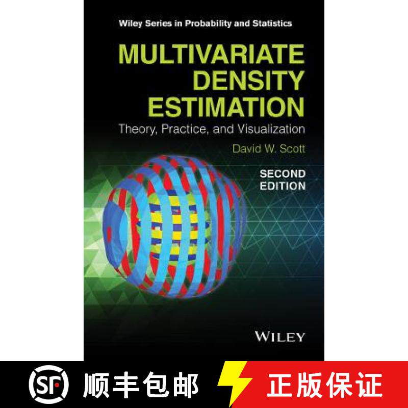 【3-4周达】Multivariate Density Estimation: Theory, Practice, And Visualization, Second Edition [Wile... [9780471697558]