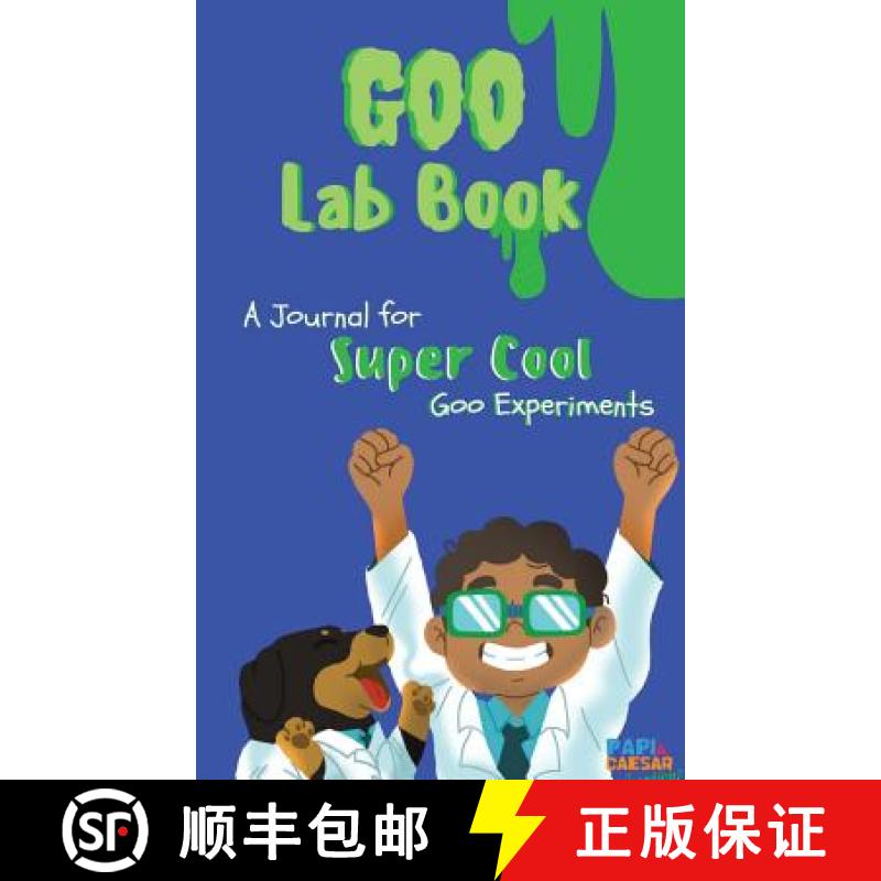 【3-4周达】Goo Lab Book: Papi and Caesar Explorations [9781949131086]
