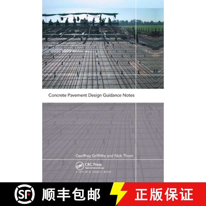 【3-4周达】Concrete Pavement Design Guidance Notes [9780367863470]