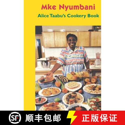 【3-4周达】Alice Taabu's Cookery Book [9789966250216]