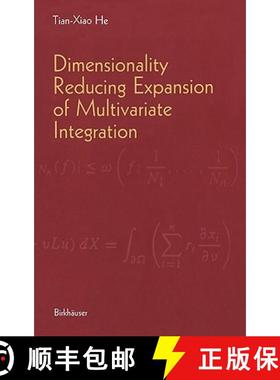 【3-4周达】Dimensionality Reducing Expansion of Multivariate Integration [9780817641702]