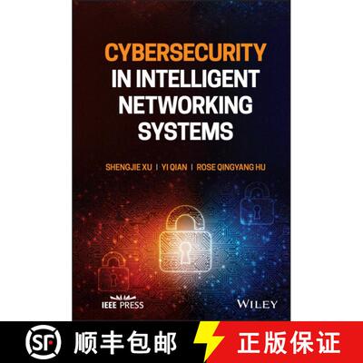 【3-4周达】精装 Data-driven Network Intelligence for Cyber Securit y [9781119783916]
