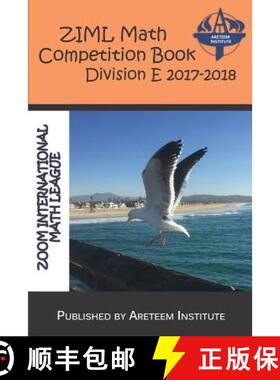 【3-4周达】Ziml Math Competition Book Division E 2017-2018 [9781944863272]