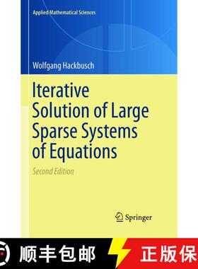 【3-4周达】Iterative Solution of Large Sparse Systems of Equations (Softcover reprint of the original... [9783319803609]