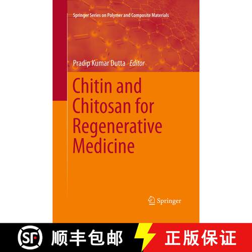 【3-4周达】Chitin and Chitosan for Regenerative Medicine (Softcover reprint of the original 1st ed. 2... [9788132234647]