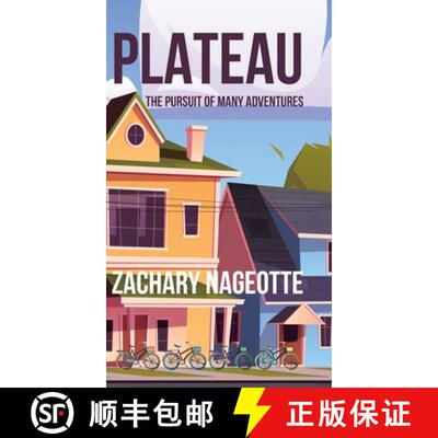 【3-4周达】PLATEAU: THE PURSUIT OF MANY ADVENTURES [9798894273204]