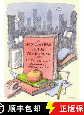 【3-4周达】A Booklover's Guide to New York [9780847863662]