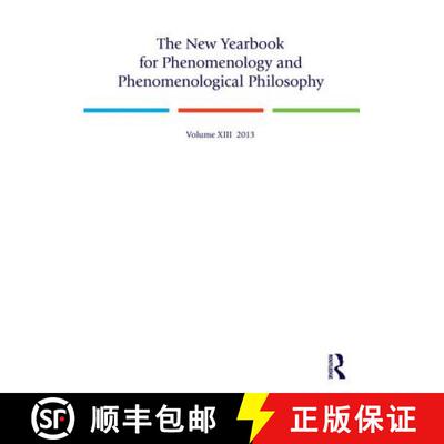 【3-4周达】精装 The New Yearbook for Phenomenology and Phenomenological Philosophy: Volume 13 [9781138819900]