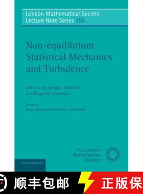 【3-4周达】Non-equilibrium Statistical Mechanics and Turbulence: - Non-equilibrium Statistical Mechan... [9780521715140]