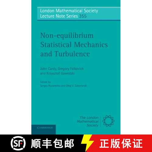 【3-4周达】Non-equilibrium Statistical Mechanics and Turbulence: - Non-equilibrium Statistical Mechan... [9780521715140]