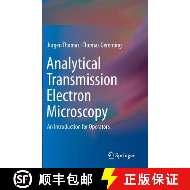 【3-4周达】Analytical Transmission Electron Microscopy : An Introduction for Operators [9789401786003]