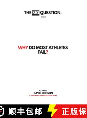 预订 Why Do Most Athletes Fail? [9781915862525]