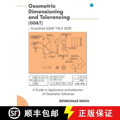 【3-4周达】Advanced Geometric Dimensioning and Tolerancing [9789354277313]
