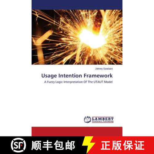 预订 Usage Intention Framework [9783659519697]