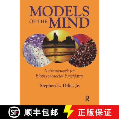 【3-4周达】精装 Models of the Mind: A Framework for Biopsychosocial Psychiatry [9781138158016]