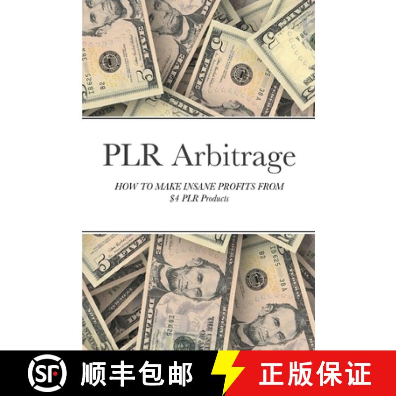 【3-4周达】PLR Arbitrage [9781648303050]