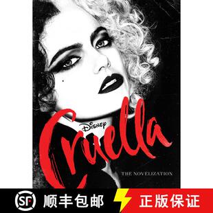 【3-4周达】Cruella Live Action Novelization: The Novelization [9781368057745]