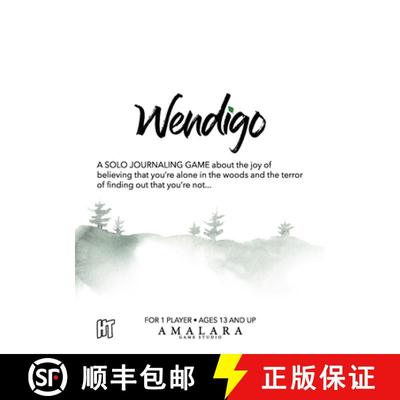 【3-4周达】Wendigo [9781794772526]