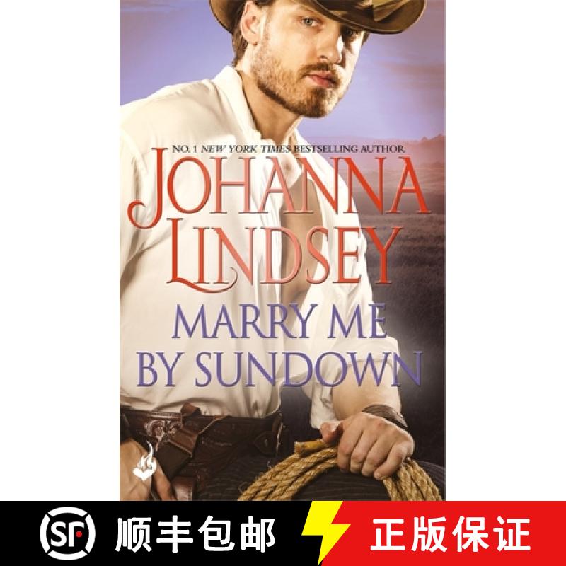 【3-4周达】Marry Me By Sundown: Enticing historical romance from the legendary bestseller [9781472250537]