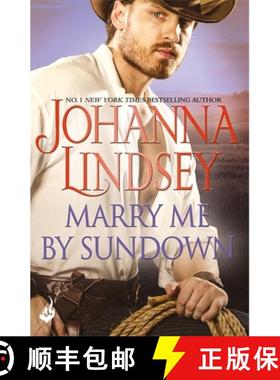 【3-4周达】Marry Me By Sundown: Enticing historical romance from the legendary bestseller [9781472250537]