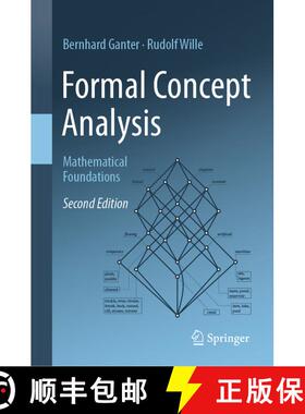 【3-4周达】Formal Concept Analysis : Mathematical Foundations (Second Edition 2024) (Second Edition 2... [9783031634215]