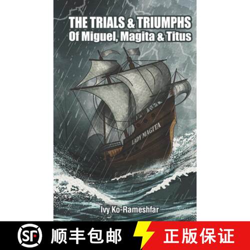 【3-4周达】The Trials & Triumphs of Miguel, Magita and Titus [9780645161014]