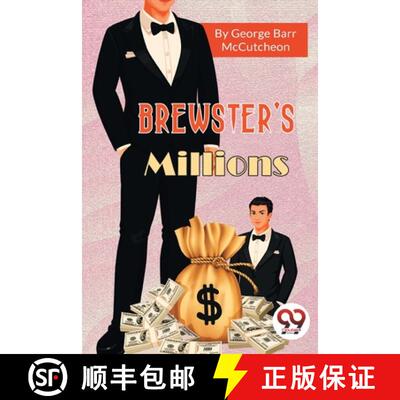【3-4周达】Brewster's Millions [9789357277976]