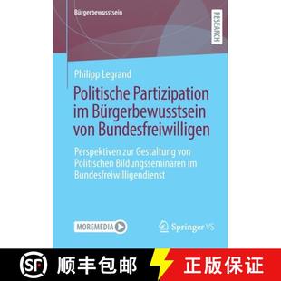 Von Bundesfreiwilligen Ges... Politische Zur 4周达 9783658351601 Partizipation Perspektiven Burgerbewusstsein