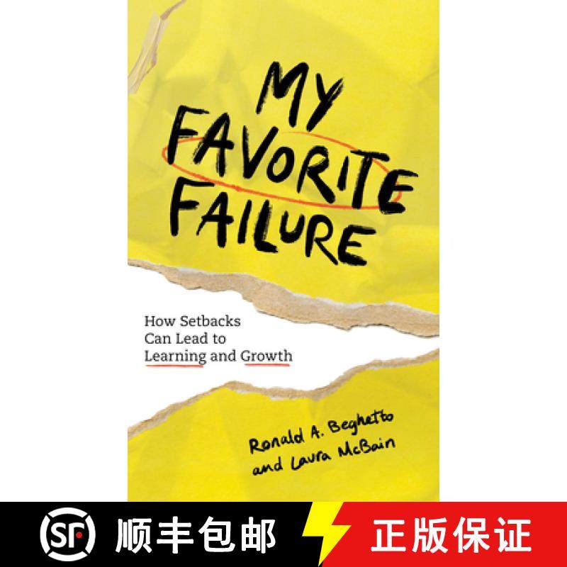 预订 My Favorite Failure : How Setbacks Can Lead to Learning and Growth [9781475856576]