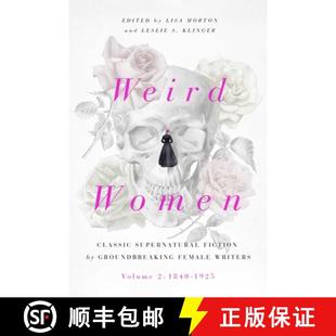 9781643137834 Fiction Weird Classic Wr... Female 1840 Groundbreaking 4周达 1925 Volume Women Supernatural