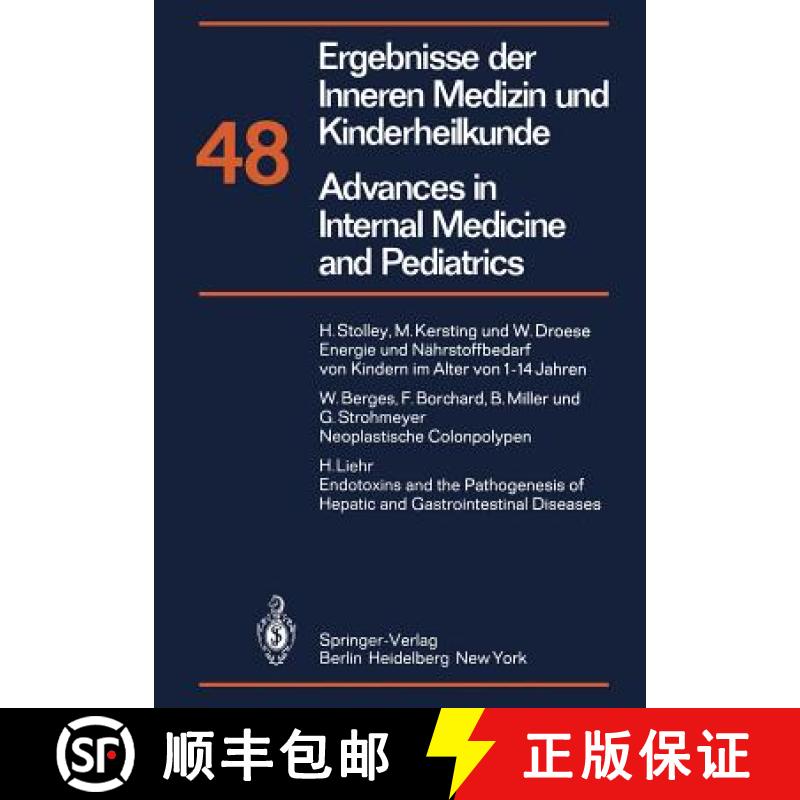 【3-4周达】Ergebnisse der Inneren Medizin und Kinderheilkunde/Advances in Internal Medicine and Pedia... [9783642683084]