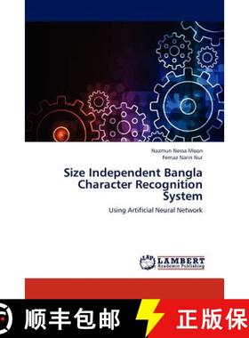 预订 Size Independent Bangla Character Recognition System [9783847341659]