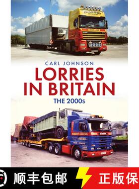 【3-4周达】Lorries in Britain: The 2000s [9781398121973]