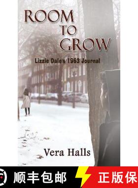 【3-4周达】Room To Grow: Lizzie Dale's 1963 Journal [9781803132884]