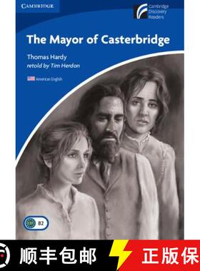 【3-4周达】The Mayor of Casterbridge Level 5 Upper-intermediate American English [9780521148870]