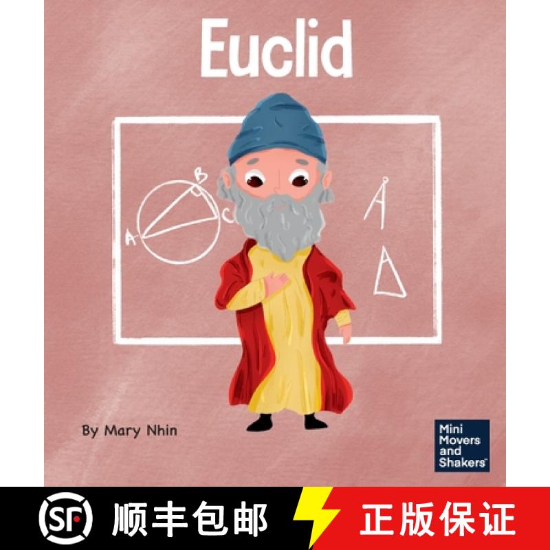 【3-4周达】Euclid: A Kid's Book About Exploring and Asking Questions [9781637319093]