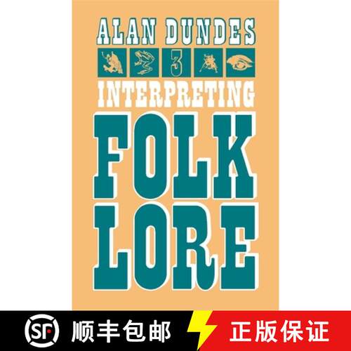 【3-4周达】Interpreting Folklore [9780253202406]