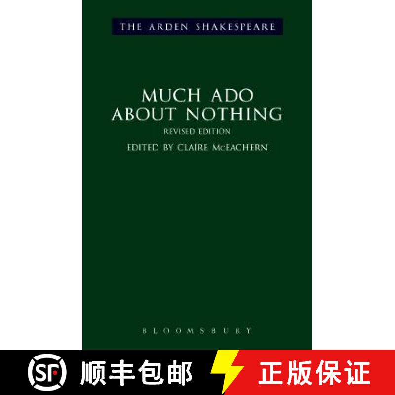 【3-4周达】Much ADO about Nothing: Revised Edition: Revised Edition [9781472520302]
