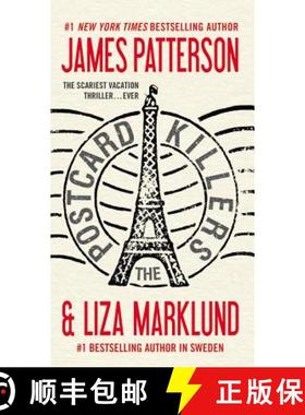 【3-4周达】The Postcard Killers [9781455506637]