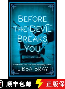 【3-4周达】Before the Devil Breaks You: Diviners Series: Book 03 [9781907410444]