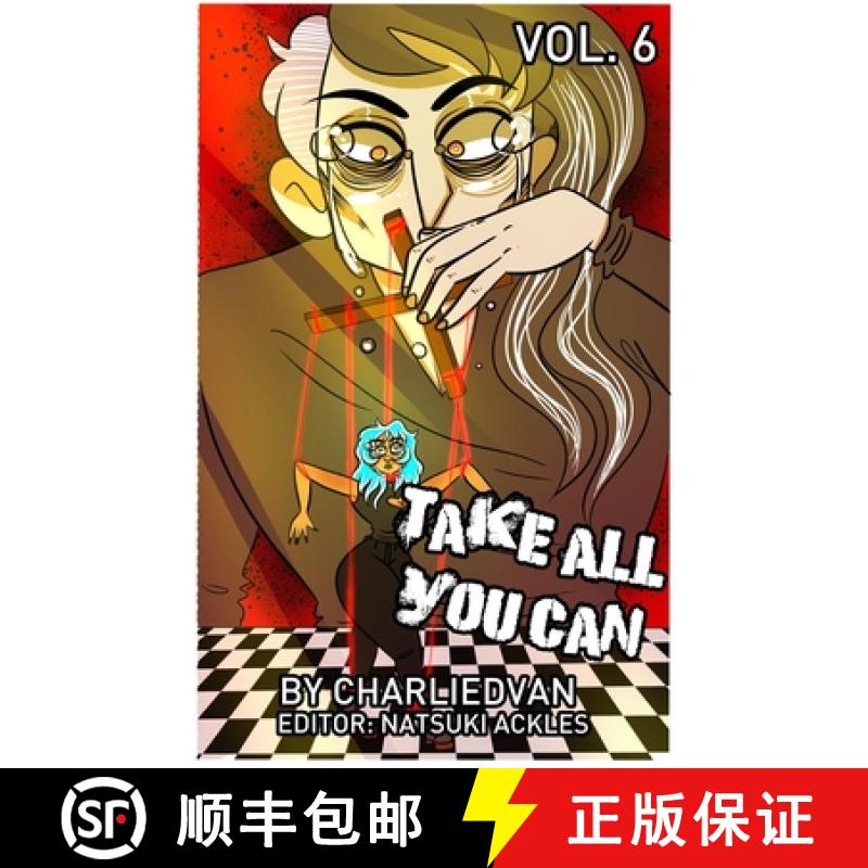 【2-3周达】Take All You Can Vol. 6 [9798348186654]