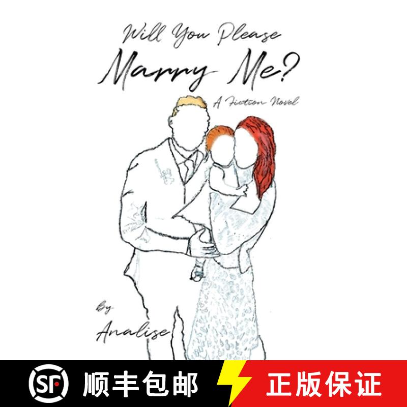 【2-3周达】Will You Please Marry Me?: A Fiction Novel [9798892851251]